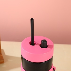 Gobelet Sportif Grande Capacité Pratique et Tendance pour Filles avec Corde et Paille – Idéal pour <span class=keywords><strong>Café</strong></span> et Cadeau Sportif – Vente en Gros Usine - Product Image 5