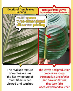 Arbre artificiel en plastique, bananier paradis, 4 pieds, écologique, durable, plante en <span class=keywords><strong>pot</strong></span>, décoration intérieure et extérieure <span class=keywords><strong>pour</strong></span> la maison et l'hôtel - Product Image 6