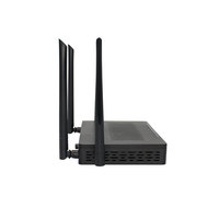 Smartfiber banda dual ONU 4 Puerto WLAN 2,4g 5g enrutador WiFi equipo de fibra óptica FTTH banda dual xpon ONT