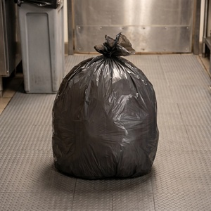 Sacs poubelles Kangle en LDPE/PE noir sur mesure, robustes, anti-fuite, pour la maison et la cuisine - Product Image 2