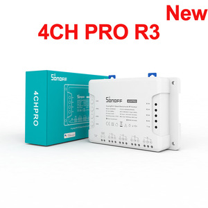 Télécommande intelligente 4 canaux PRO R3 pour rideaux et portes de garage, avec minuterie Wi-Fi - Product Image 2