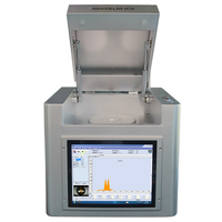 Analyseur XRF portable pour l'or, machine de test de pureté des lingots d'or personnalisable avec détecteur Si-pin, support OEM