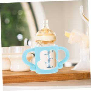 Zeotai - Asas de Silicona para Biberones de Bebés y Niños Pequeños, Paquete de 2, Agarre Suave para Biberones de Cuello Estrecho - Product Image 6