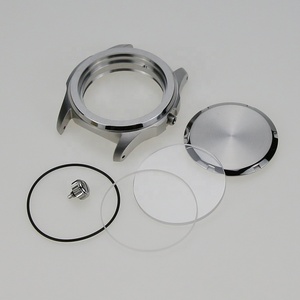Nuova Cassa per Orologio da Uomo in Acciaio Inossidabile 316L di Alta Qualità con Vetro Zaffiro, Adatta per Quadrante da 28,5mm, Movimento NH35 36, Dimensione 41,5mm - Product Image 3
