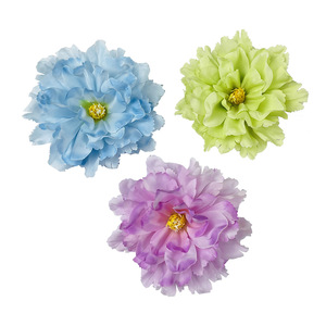 Fleurs de pivoine artificielles en soie, diamètre 13 cm, décorations pour mariage et maison - Product Image 5