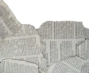 Premium Quality Newspaper Scrap: Ideal for Crafting and Recycling