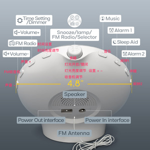 Lever <span class=keywords><strong>du</strong></span> soleil réveil gros dormeurs chambre sommeil veilleuse <span class=keywords><strong>lumière</strong></span> <span class=keywords><strong>du</strong></span> <span class=keywords><strong>jour</strong></span> rvb lampe de table intelligente lever <span class=keywords><strong>du</strong></span> soleil lampes de réveil - Product Image 6