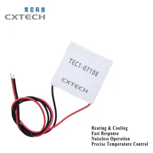 TEC1-07108 Mini Type Semi Conductor Refrigeration TEC1-07108 Pletier Cooler Small Cooling System