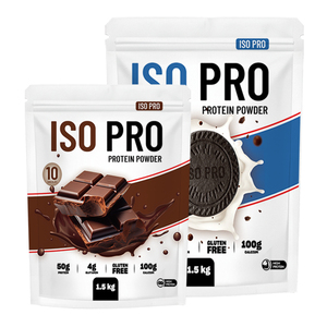 Bolsa de Embalaje de Alimentos con Fondo Plano y 8 Sellos Laterales Personalizada, Bolsa de Embalaje para 1.5 kg de Proteína de Suero - Product Image 3