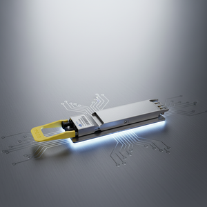 YYGL 1.6T OSFP DR8 PAM4 1310nm 500m Dual MTP/MPO-12 APC Singlemode PIN-Detektor SFP Transmitter Glasfaser-Transceiver - Product Image 1