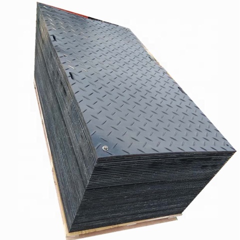 Plastic Ground protection Mat Temporary Walkway on Construction Site