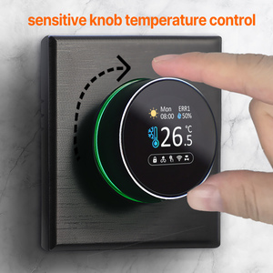 <span class=keywords><strong>Termostato</strong></span> de Perilla Tuya Smart <span class=keywords><strong>Digital</strong></span> Inalámbrico Controlador de Calefacción por Suelo Radiante <span class=keywords><strong>Wifi</strong></span> <span class=keywords><strong>Termostato</strong></span> de Calefacción - Product Image 3
