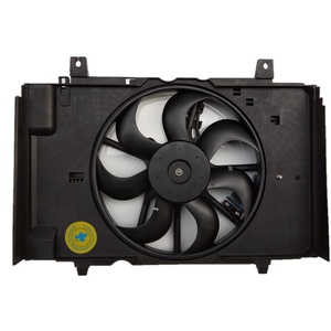 Ventilateur de refroidissement du condenseur de climatisation du radiateur de voiture 21481-EW00B-A128 pour Nissan Sylphy 21481EW00BA128 - Product Image 1