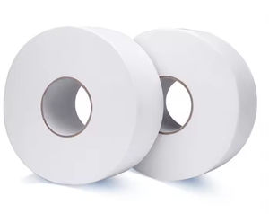 Grosir desain disesuaikan lembut dan lentur gulungan kertas Jumbo pasokan besar kertas tangan handuk tisu wajah - Product Image 3