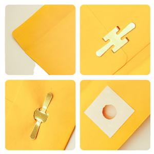 ซองจดหมายกระเป๋าสตางค์ <span class=keywords><strong>manilla</strong></span> กระดาษคราฟท์พร้อมฝาปิดแบบตะขอสำหรับโรงเรียนสำนักงานธุรกิจการจัดเก็บเอกสารการส่งจดหมายของขวัญ - Product Image 6