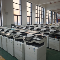 Mesin Fotokopi Warna A3 Bekas MFP 77660 E77660 untuk HP, Printer Inkjet Multifungsi Berkualitas Tinggi
