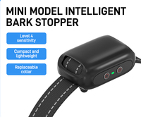 Großhandel Mini Intelligenter Bellstopper, 4 Empfindlichkeitsstufen, 40g Leichtgewicht, 220mAh Schnellaufladung Anti-Bell-Halsband