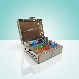 Kit de Instrumentos para Extracción de Implantes Dentales, para Cirugía Oral, Extracción de Implantes y Procedimientos de Implantología - Product Image 1