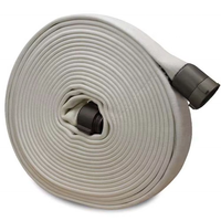 Tuyau d'incendie en toile de polyuréthane flexible et durable XiangFa, doublé de PVC, 8-20 bars, accessoires d'équipement de lutte contre l'incendie