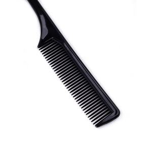 Offre Spéciale peignes de séparation noirs avec Logo personnalisé, peignes de coiffure à reflets, peigne à queue de Rat pour Salon - Product Image 3