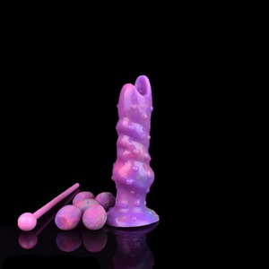 Soft Silicone Made Monster Style Alien Fantasy Ovipositor <b>Dildo</b> Anal Plug Adult Sex Toy Game Tool for Men Women Couple - Product Image 1