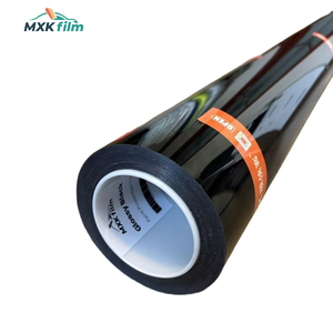 Pellicola MXK 190micron vernice di colore nero lucido pellicola di protezione rotolo autorigenerante senza ingiallimento Anti graffio TPU PPF per auto - Product Image 1
