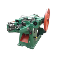 Machine de fabrication de clous en fil métallique entièrement automatique SYLTG, haute puissance, clous ronds en acier, 400 pièces/heure, facile à utiliser, prix bas, ligne d'assemblage