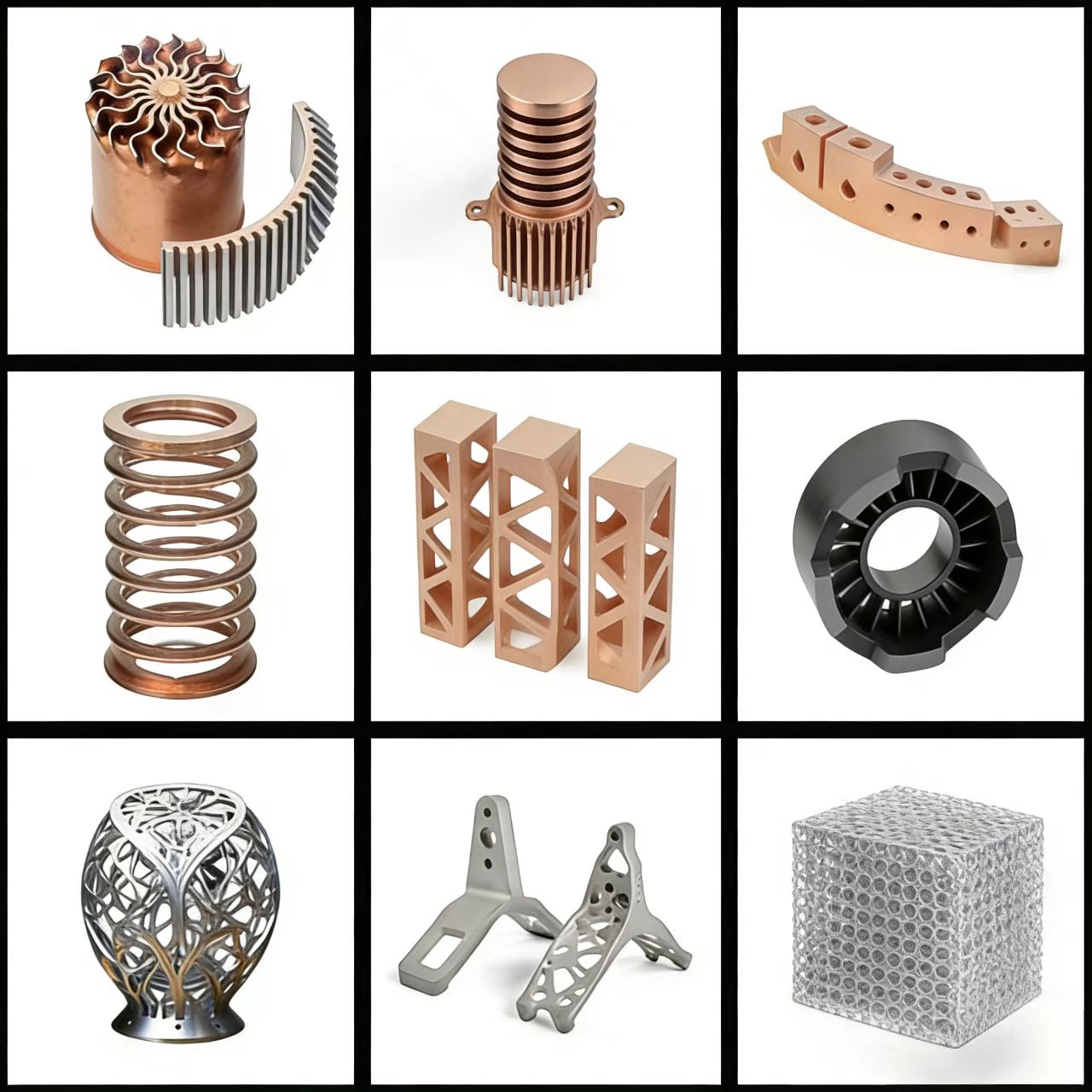 OEM SLM 3D Printing Service OEM/ODM Rapid Prototyping Finished Precious Metals Including Copper Stainless Steel Bronze ISO 9001