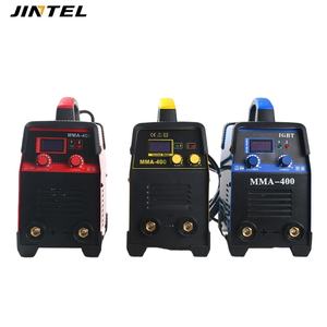 ماكينة لحام محمولة بتقنية إنفرتر 400 أمبير MMA تعمل بالتيار المستمر DC لمعدات اللحام - Product Image 6