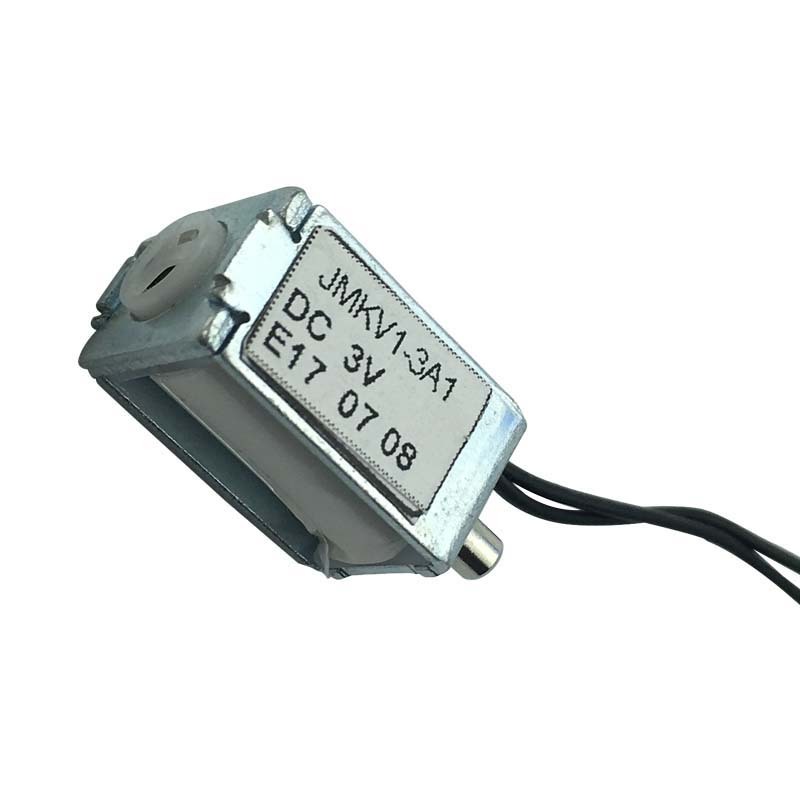 JMKV1-3A1 Food Grade Plastic Small Solenoid Valve Dc 24 V Or 12 V For Breast Pump And Massage