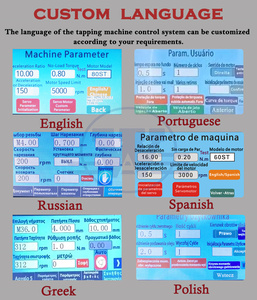 Automatic Tapping Arm Servo Motor Thread Electric Tapping Machine M16 M36 Universal Head Self-Tapping Screw Machine - Product Image 3