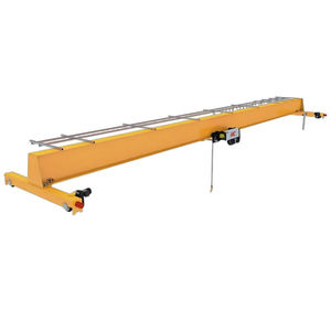 Grúa de Cable Metálico con Motor de Alta Resistencia, Caja de Engranajes de Precisión y Larga Vida Útil para el Manejo de Materiales en Fábricas - Product Image 1