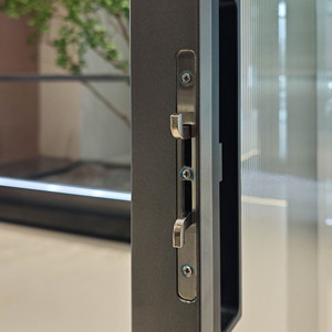 Deioux Portes coulissantes en aluminium personnalisées pour patio et balcon, double vitrage trempé, porte en verre robuste, portes coulissantes en aluminium - Product Image 3