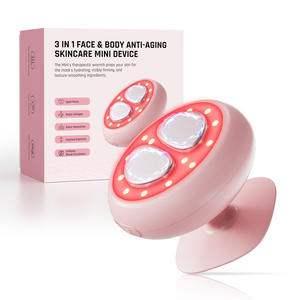 Masajeador Facial 7 <span class=keywords><strong>en</strong></span> 1, Eléctrico, Reafirmante, Antienvejecimiento, Tensor de Piel, Herramientas para el Cuidado de <span class=keywords><strong>la</strong></span> Piel con Función de Calentamiento - Product Image 6