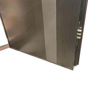 Design <span class=keywords><strong>de</strong></span> luxe français <span class=keywords><strong>de</strong></span> haute qualité à bas <span class=keywords><strong>prix</strong></span> Portes simples doubles extérieures <span class=keywords><strong>de</strong></span> <span class=keywords><strong>sécurité</strong></span> en acier <span class=keywords><strong>Prix</strong></span> pour la maison - Product Image 5