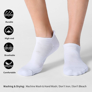 <strong>Manufacturer</strong> Wholesale <strong>Custom</strong> Ankle Sport <strong>Sock</strong> Breathable Running Cheap High Quality Running <strong>Socks</strong> - Product Image 3