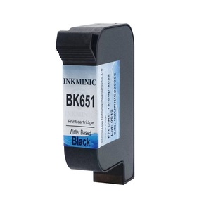 Cartucho de Tinta Negra Compatible BK651 a Base de Agua con Chip para Impresoras Domino GX30i G230i G35i G20i Gx150i TIJ - Product Image 2