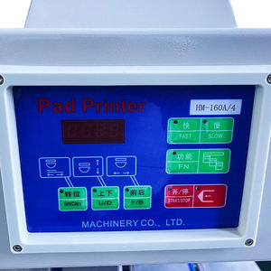 เครื่องพิมพ์แพดแบบโมโนโครม สำหรับพิมพ์บนวัสดุต่างๆ เช่น ลูกบอล ซิลิโคน พลาสติก แก้ว นิวเมติก อุปกรณ์อิเล็กทรอนิกส์ขนาดเล็ก แบบอัตโนมัติ พร้อมถังน้ำมัน - Product Image 4