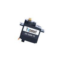 Servomoteur RC à large plage de tension 3V-8.4V 13.5g à engrenages métalliques 0.1s 6V 2.3kg Moteur PWM pour Avion Hélicoptère Drone Voiture
