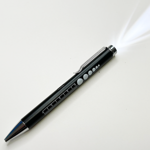 3 en 1 con bolígrafo de escritura Mini recargable tipo C bolígrafo médico antorcha doble luz amarilla y blanca luz médica bolígrafo médico regalo - Product Image 4