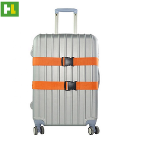 Vente chaude Meilleure Qualité Nylon <span class=keywords><strong>Sangle</strong></span> Réglable Bagages Ceinture Voyage <span class=keywords><strong>Valise</strong></span> Croix <span class=keywords><strong>Sangle</strong></span> Serrure Spécial Sac Pièces Accessoires - Product Image 6