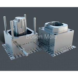 Moule d'injection plastique Bosen à cavité unique, moule fixe pour la fabrication d'articles de première nécessité - Product Image 1