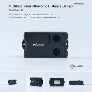 مستشعر مسافة بالموجات فوق الصوتية LoRaWAN ، مجموعة 10 سنوات بطارية IP67 بن/وقوف السيارات - Product Image 3