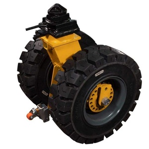 Ruedas para Contenedores de Envío de Alta Resistencia JUNYANG, Neumáticos de Goma Sólida, Acero y Nylon, Certificación ISO1161, Capacidad de Carga de 2-5 Toneladas - Product Image 2