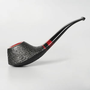Xiaoxiong Usine Direct Fumer Pipes <span class=keywords><strong>Bruyer</strong></span> OEM ODM Surface de Sablage Lisse Caoutchouc Vulcanisé Briar Bois pour la Consommation de Tabac - Product Image 6