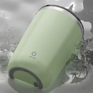 Taza Autoagitadora Automática de Acero Inoxidable 304, Taza Magnética Recargable, Licuadora Multifunción, Mezclador Inteligente, Botella de Agua - Product Image 6