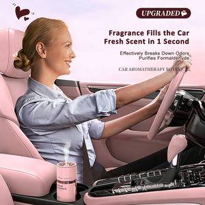 Nouvel Arrivage Désodorisant Électronique pour Voiture Femme Parfum Blush Maiden Longue Durée Portable Alimenté par USB 160ml Arôme Automobile - Product Image 5