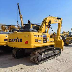 PC200-8มือสองรถขุดมือสองสภาพดีรถขุด Komatsu PC 200รถขุดมือสองจากญี่ปุ่น Pc200-8 - Product Image 3