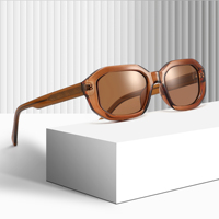 CONCHEN 2026 Lunettes de soleil carrées tendance et durables, vente en gros, unisexe, en acétate TR90, polarisées, pour la conduite, OEM ODM personnalisées