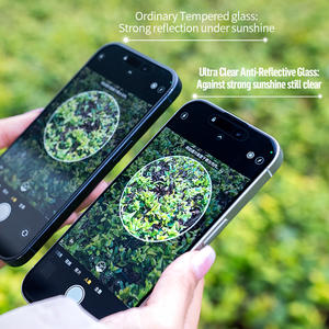 <span class=keywords><strong>Protector</strong></span> de Pantalla Anti-Reflejos <span class=keywords><strong>BLUEO</strong></span> AR para Teléfono, <span class=keywords><strong>Protector</strong></span> AR para iPhone 15 16 17 Pro Max Air - Product Image 4